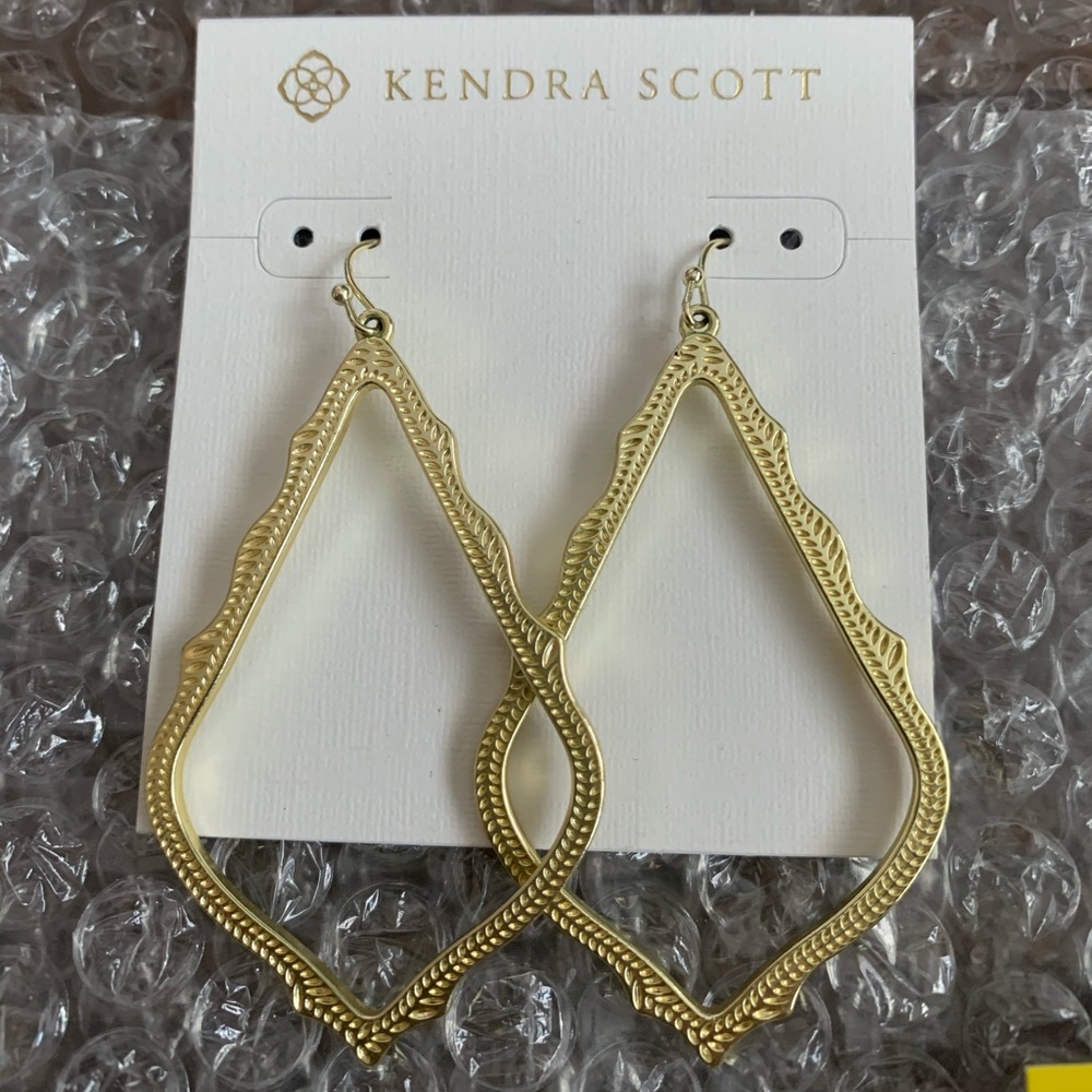 Kendra Scott Sophie Earrings-Gold